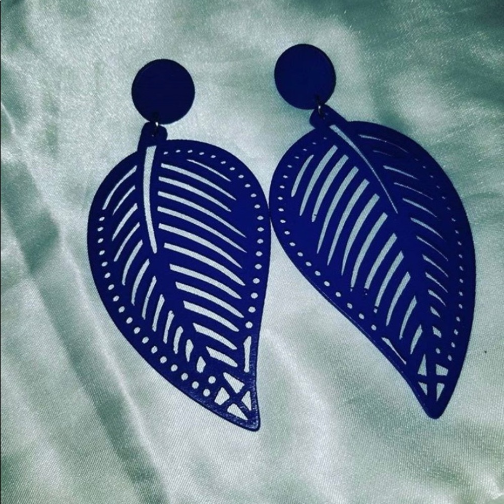 Wooden Style Earrings